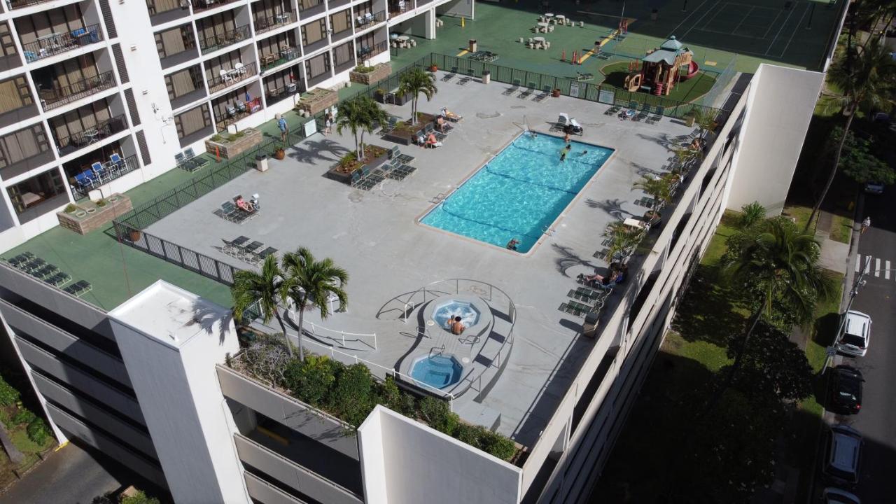 Aloha Vibes With Ocean Views, Near Beach & Parking! Honolulu Buitenkant foto