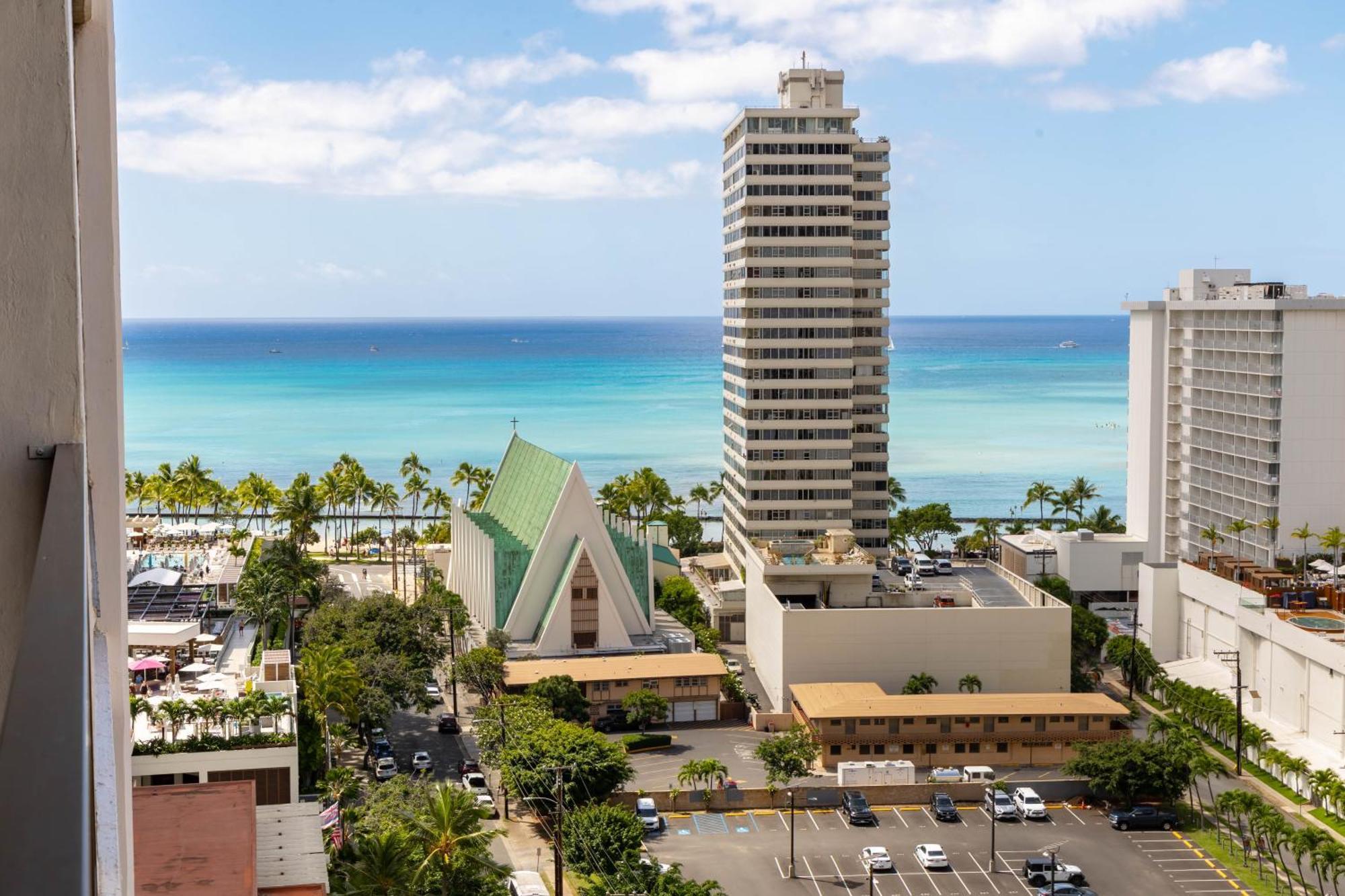 Aloha Vibes With Ocean Views, Near Beach & Parking! Honolulu Buitenkant foto